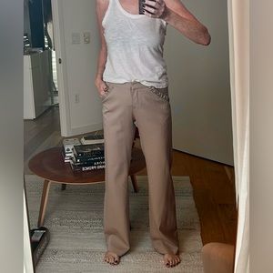 Ulla Johnson beige pants